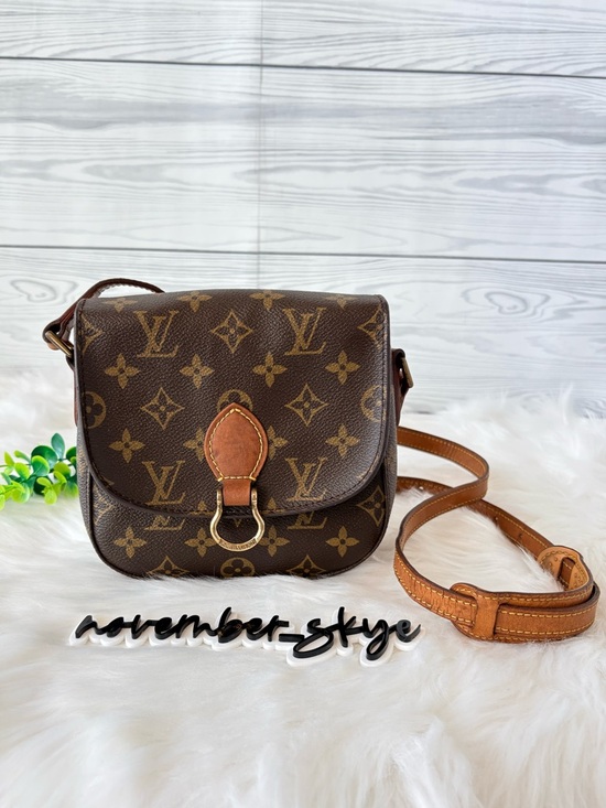 Louis Vuitton Handbags - Louis Vuitton Saint Cloud‎ Mini Monogram Crossbody